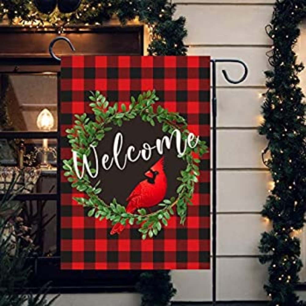 " Welcome" Yard Flag - Picture 7 of 9